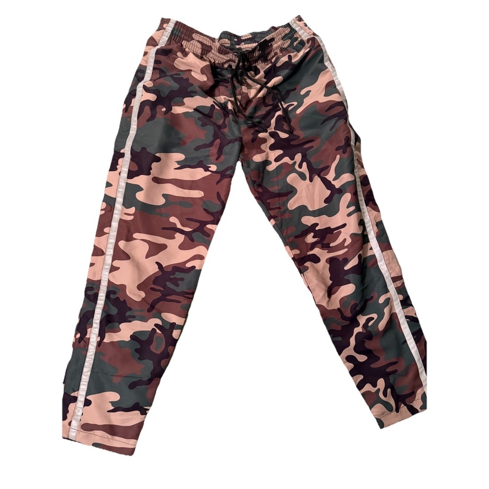 Mitchell & Ness Camo Tear Away Pants size L